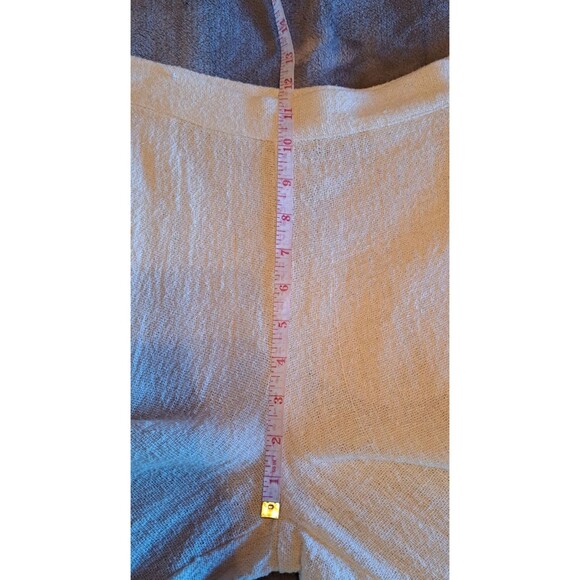 Maje Pants Tweed effect High Waist Wide Leg Tweed Trousers with Purple Stripe - Picture 6 of 13